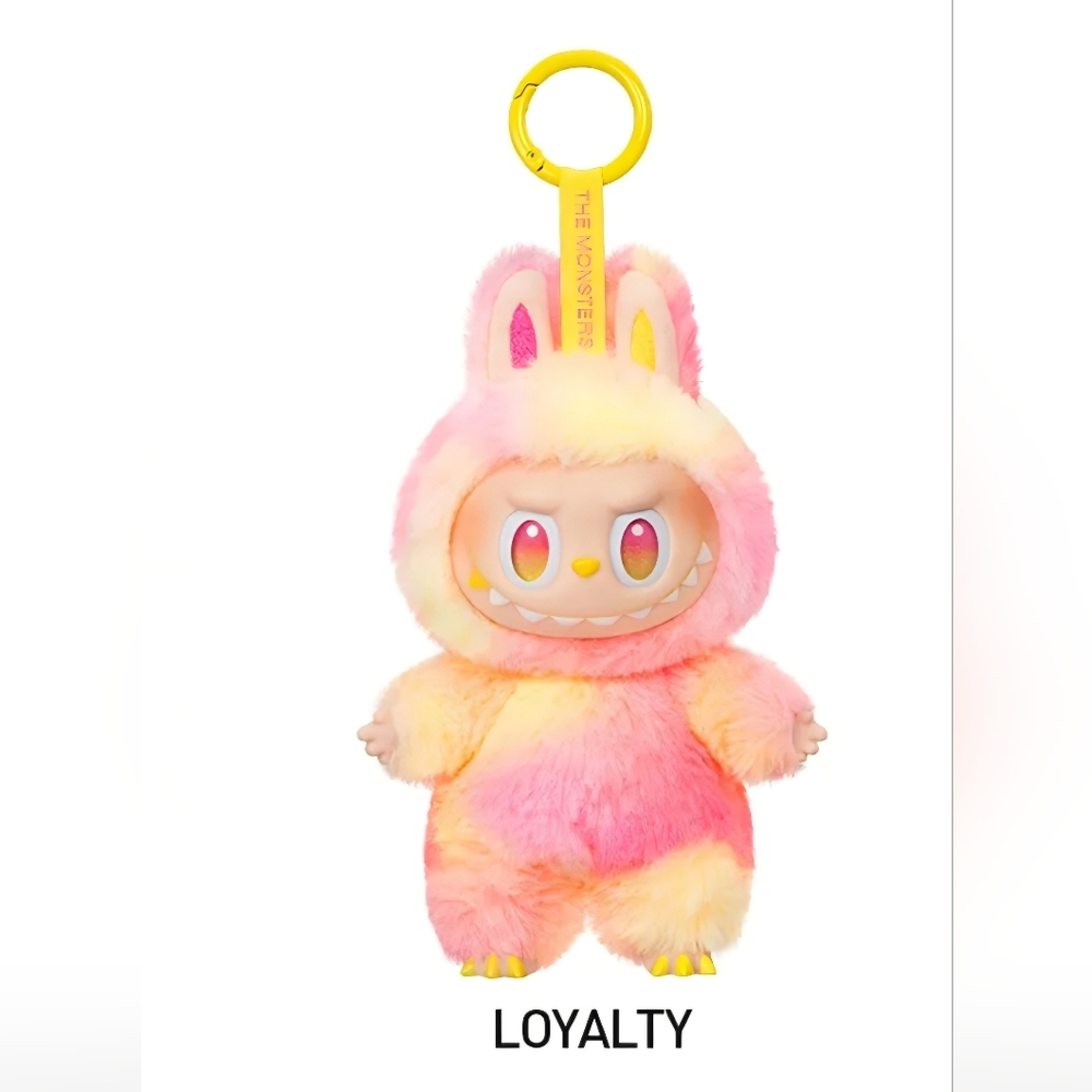 Pop Mart THE MONSTERS Big into Energy Vinyl Plush Pendant Blind Box Loyalty